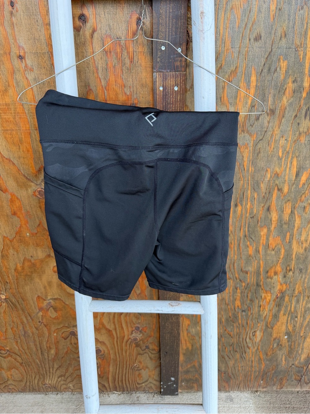 Black Women’s Performance Shorts - Unbranded